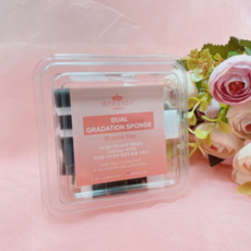 아쁘레쑤 그라데이션스펀지 듀얼 네일스펀지 국가고시 재료, 1개