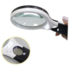 LED 후레쉬 확대렌즈 손잡이 돋보기 1p 관찰용품, 상세페이지 참조