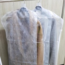 살루미스토어 방수 옷 커버 반투명옷커버, 60 x 105cm