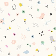 방수천 라미네이트원단 TPU 방수원단 20수 체크 꽃무늬 플라워 147종, 214) 도로시, 1개