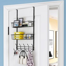 多功能3層儲物架, 1個, 黑色