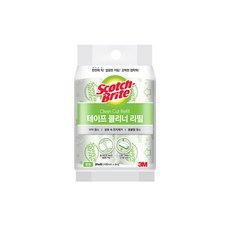 3M 3M Scotch brite 중형테이프 클리너 리필 2P, 3M 3M Scotch brite 중형테이프 클리너 리