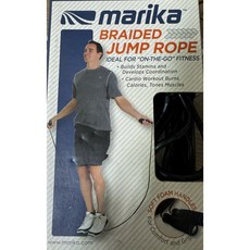 Marika 編織跳繩 健身活力訓練, 1個