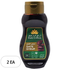 데이트크라운 대추야자 시럽, 2개, 400g