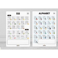 TBZ (DD) 크리팝색이 변하는 워터차트(방수포스터)+커머스연구소Shop, 한자