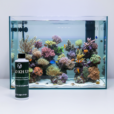 슬로 경도 KH 첨가제 해수어 산호 어항 보충제, 1개, 250ml