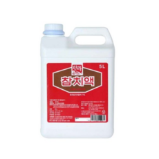 참치액 한라, 5L, 1개