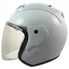 【GP-5 616】時尚R帽 通風 小貓耳 雙導流 經典不敗款安全帽 安全帽 內襯全可拆洗 抗UV鏡片, 白