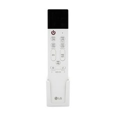 LG 정품 시스템 천장형 에어컨 디럭스 무선 냉방 리모컨 단품 PWLSSA32C.AKM 전용, 1개