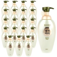 [댕기머리] 트리트먼트 서린 린스 500ML 총 20개입, 단품
