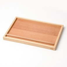 mifo 櫸木置物盤 - 北歐風收納盤 居家裝飾小物置物首選, Natural Wood