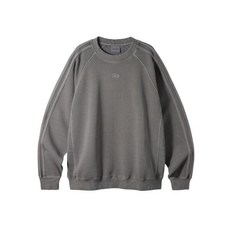 1993스튜디오 피그먼트 트랙 스웨트 셔츠_더스티그레이 매장정품 178772