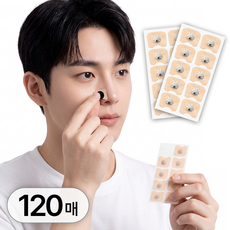 라이프엠디 60일분 마그네틱 비강확장기 전용 리필 패치 120매 세트 리필용 자석탭 테이프, 120개