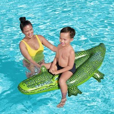 베스트웨이 크로커다일 워터매트 BW_41477, 1개, 그린