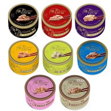 懷石 極品貓罐 80g 貓咪濕糧 多種口味, 1個, 現貨隨機 不挑口味,下單默認商品遇缺則直接換貨