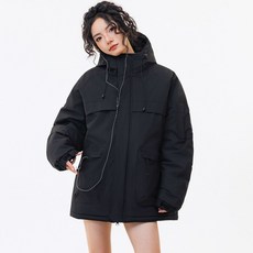 胺石墨烯戶外沖鋒登山棉服 - 保暖鎖溫防風禦寒防水發熱情侶款外套