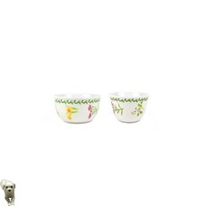 꿀이맘투 러블리 그릇 접시그릇, 공기