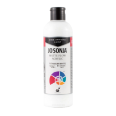 조소냐 아크릴 물감 250ml S1-109번 Titanium White 티타늄 화이트