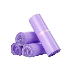 紫色破壞袋 防水自黏打包袋 快遞 超取 物流打包 快遞袋子 包材 包裝 自黏 破壞袋 空白薄款, 1個