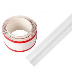 피터몰 깨지지 않는 전선 몰딩 테이프 전선 가리개, 화이트, 1개