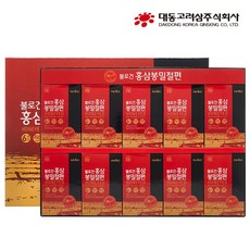 대동고려삼 불로건 6년근 홍삼봉밀절편 (20g x 10개입), 1개, 6년근 홍삼봉밀절편 200g, 20g