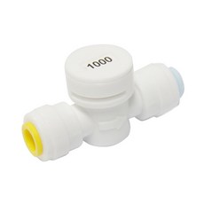 워터피팅 정량밸브 폐수저항 1000ml(FR-1000) 1/4 /P0003