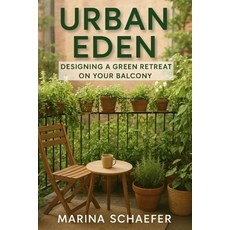 (英文圖書)Urban Eden: Designing a Green Retreat on Your Balcony 平裝版, Independently Published, 英文