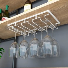 걸이 거치대 와인바 업소용 진열 수납장 랙, T. 4 슬롯 길이 40cm 깊이 너비 22.