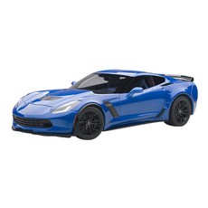 AUTOart 118 시보레 코르벳 (C7) Z06 (블루) 완제품