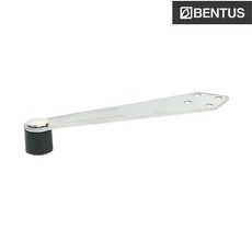 BENTUS BS-303S 상부 도어스토퍼 스텐 좌우겸용 스토퍼 검정 목문용 문틀