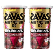 meiji 明治 Whey Protein 100乳清蛋白粉 草莓口味, 2罐, 280g