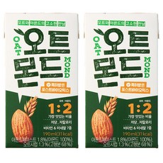 롯데오트몬드 롯데 오트몬드 오리지널 190ml 24팩, 본상품