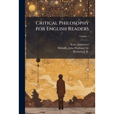 (英文圖書)Critical Philosophy for English Readers Volume 1 平裝版, Nabu Press, 英文