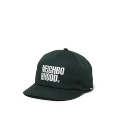 네이버후드 로고 베이스볼 캡 모자
