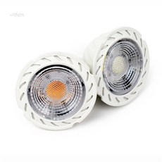 노코필수품 장수 LED MR16 다면반사용 전구 5W 천장등, 전구색(오렌지색)