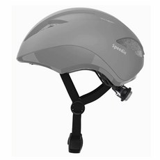 KPLUS SPEEDIE空力型兒童休閒運動安全帽, 大象灰,S(52~56cm), 1個