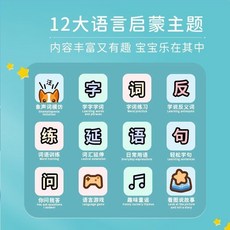 寶寶學說話有聲書 幼兒啟蒙早教 互動點讀發聲繪本 臺灣出貨, 寶寶啟蒙早教有聲書