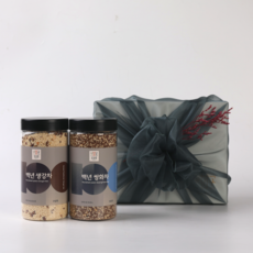 플루니티 오감로 백년 수제 쌍화차&생강차 선물세트(430g+400g) /전통차/한방차/쌍화차/생강차/옛날차/쌍화차 생강차 재료