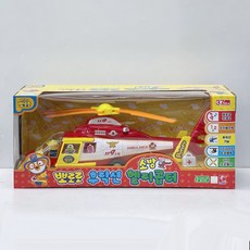 뽀로로 주제곡 후릭션기능 소방 헬리콥터 사회성발달, 1개