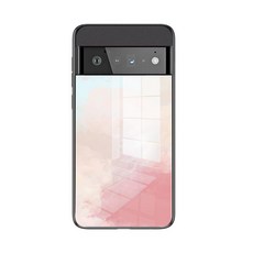 適用於Google適用於谷歌7A手機殼水彩玻璃8A全包適用於Pixelfold鏡面8pro保護套