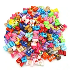 50/100개 수제 강아지 머리띠 고양이 미용 리본 고무 밴드 애완동물, 01 50pcs, 02 Mix colors