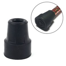 지팡이 보행보조기 전용 고무발 고무패킹 마개 미끄럼방지고무