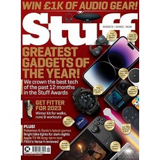 Stuff Uk 2023년1월호 (Greatest Gadgets of the Year) - 당일발송
