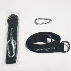 [wm] 타프 스트링 텐트줄 나무 기둥 고정 스트랩 2p 그늘막