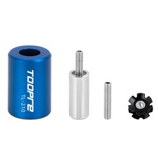 자전거 포크 헤드셋 스타너트 설치 공구, 1개