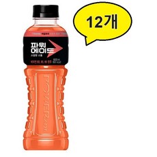 파워에이드 스칼렛스톰, 600ml, 0개
