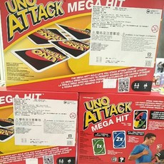 UNO 擊卡樂 攻擊牌 遊戲卡牌, 1個