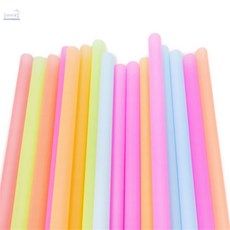 글라라네집 버블티빨대15P 버블티빨대21cm벌크