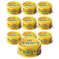 동원 김치찌개용 참치 150g 10개