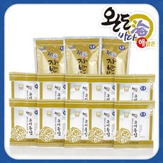 하나물산 완도 구이김자반김세트(구이돌김10봉자반김3봉), 1개